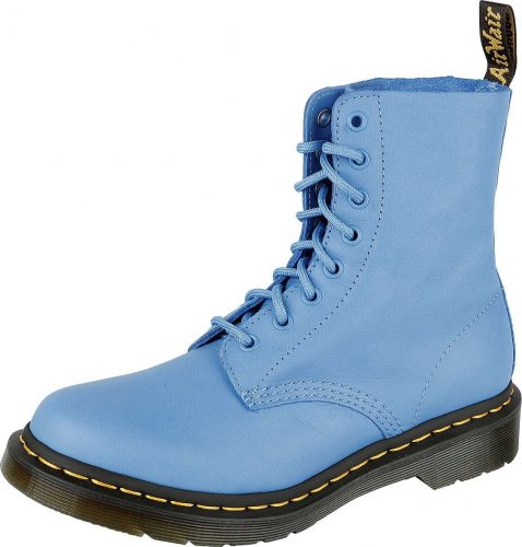 Dr. Martens 1460 Pascal Mid Blue Virginia boty světle modrá