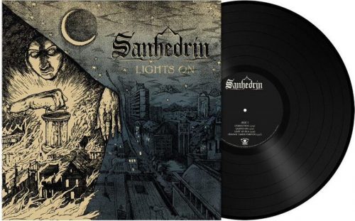 Sanhedrin Lights on LP černá