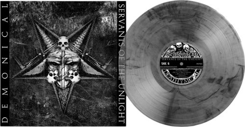 Demonical Servants of the unlight LP transparentní