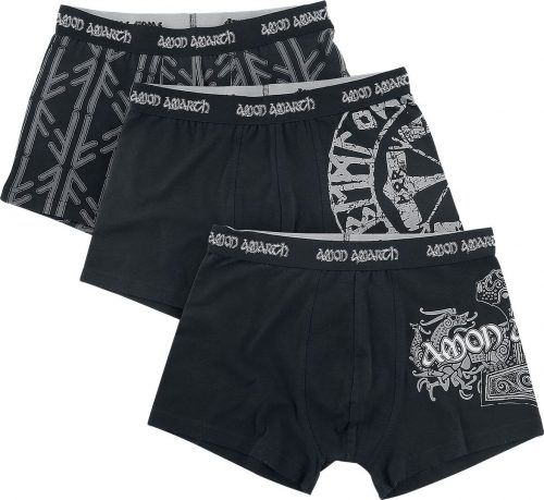 Amon Amarth EMP Signature Collection Boxerky černá