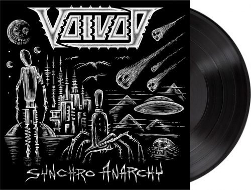 Voivod Synchro anarchy LP černá