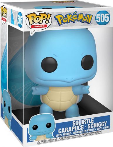 Pokémon Vinylová figurka č. 505 Squirtle (Jumbo Pop!) Sberatelská postava standard