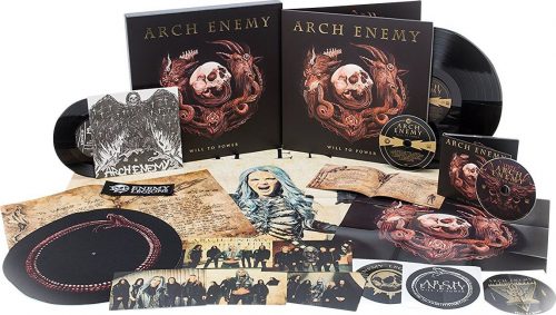 Arch Enemy Will to power LP & CD & 7 inch standard