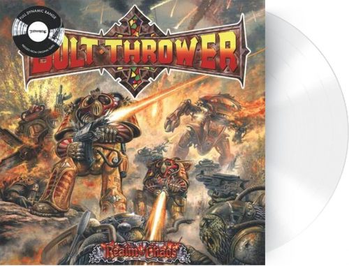 Bolt Thrower Realm of chaos LP bílá