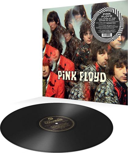 Pink Floyd The piper at the gates of dawn LP černá