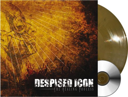 Despised Icon The healing process LP & CD barevný