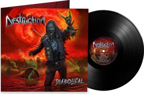 Destruction Diabolical LP černá