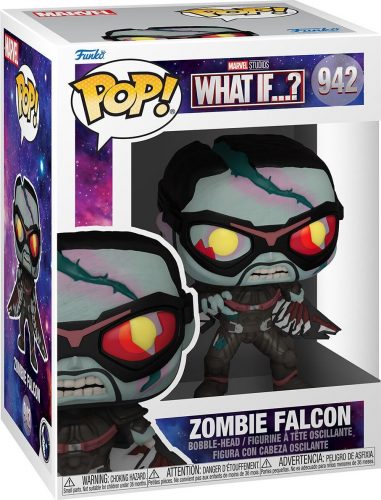 Marvel Vinylová figurka č. 942 What If...? - Zombie Falcon Sberatelská postava standard