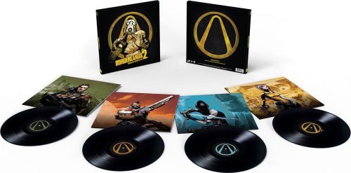 Borderlands Originálny soundtrack 2 4-LP standard