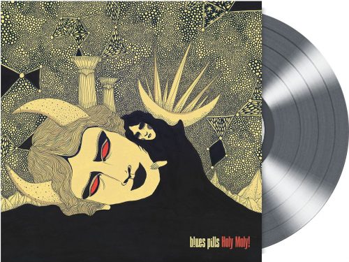 Blues Pills Holy Moly! LP stríbrná