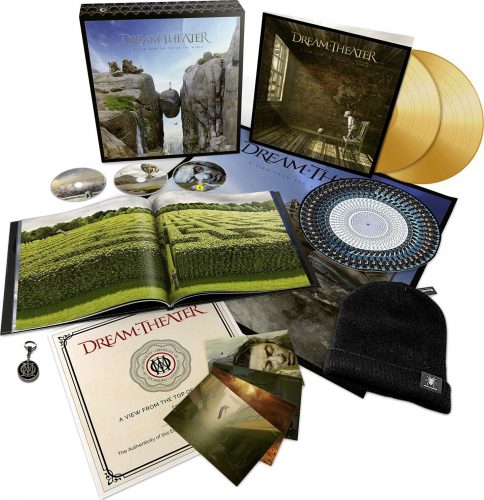 Dream Theater A view from the top of the world 2-LP & 2-CD & Blu-ray standard