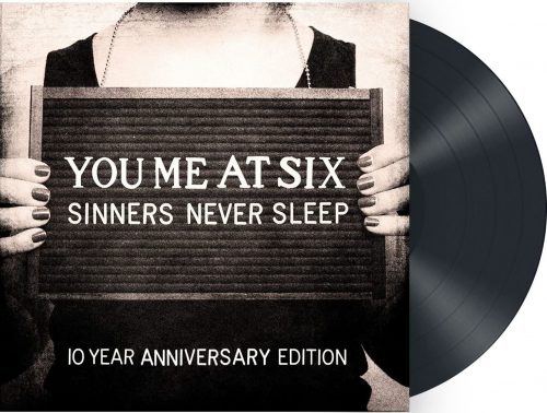 You Me At Six Sinners never sleep LP standard