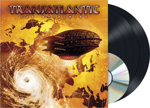 TransAtlantic The whirlwind 2-LP & CD černá
