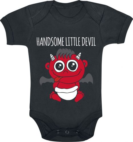 Handsome Little Devil Kids - Handsome Little Devil body černá