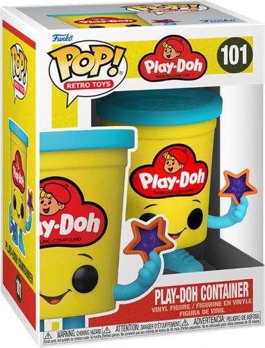 Funko Pop! Vinylová figurka č. 101 Play-Doh Container Sberatelská postava standard