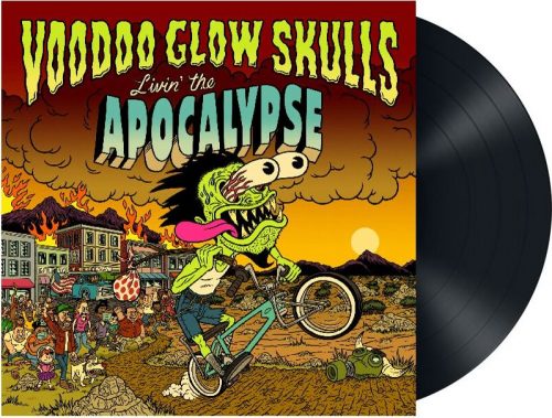 Voodoo Glow Skulls Livin' the apocalypse LP standard