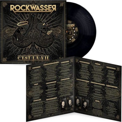 Rockwasser C'est la vie LP černá