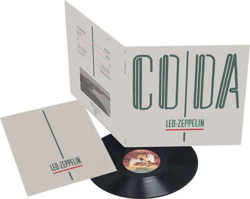 Led Zeppelin Coda LP standard