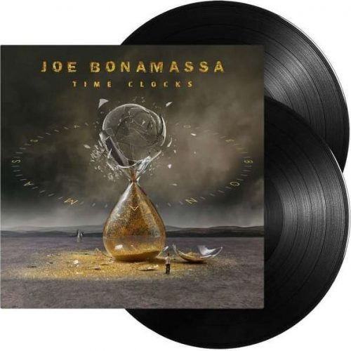 Joe Bonamassa Time clocks 2-LP standard