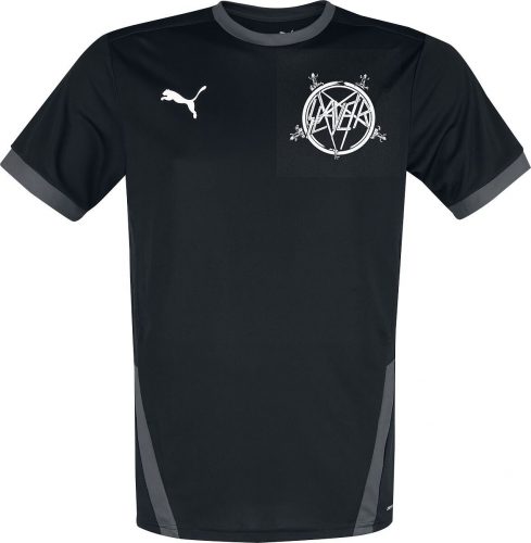 Slayer Pentagram Puma Trikot Tričko černá