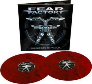Fear Factory Aggression Continuum 2-LP barevný
