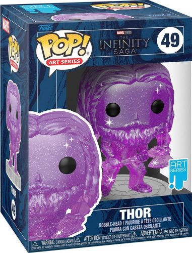 Avengers Vinylová figurka č. 49 Infinity War - Thor (Art Series) Sberatelská postava standard