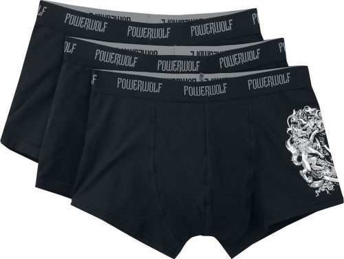 Powerwolf EMP Signature Collection Boxerky černá