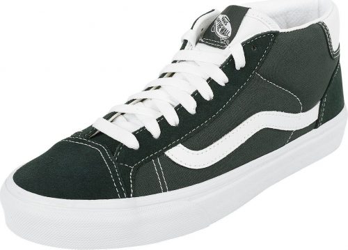 Vans Mid Skool 37 tenisky cerná/zelená