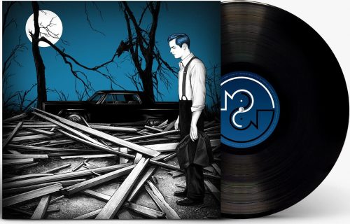 Jack White Fear of the dawn LP černá