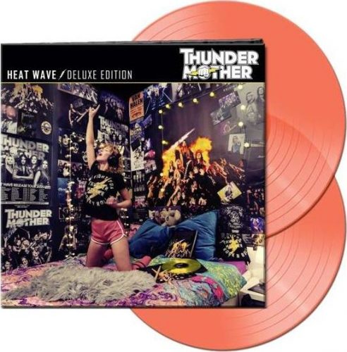 Thundermother Heat wave 2-LP oranžová