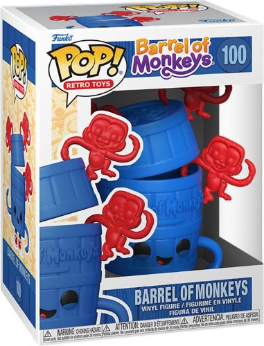 Funko Pop! Vinylová figurka č. 100 Barrel of Monkeys Sberatelská postava standard