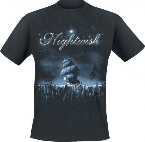 Nightwish Woe To All Tričko černá