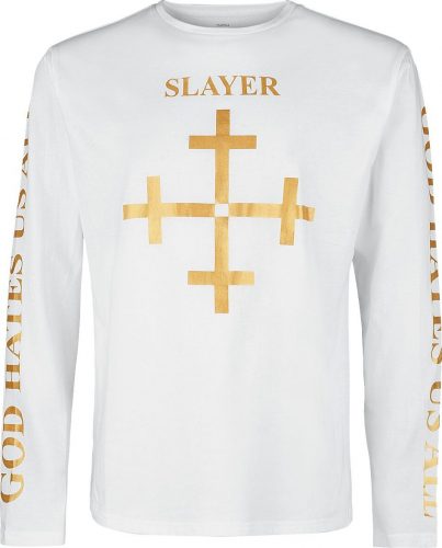 Slayer EMP Signature Collection Tričko s dlouhým rukávem bílá