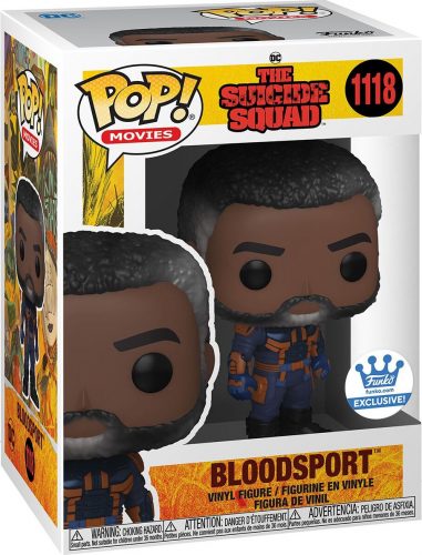 Suicide Squad Vinylová figurka č. 1118 Bloodsport (Funko Shop Europe) Sberatelská postava standard