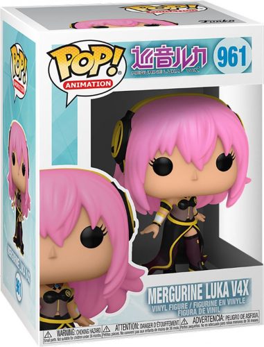 Vocaloid Vinylová figurka č. 961 Megurine Luka V4X Sberatelská postava standard