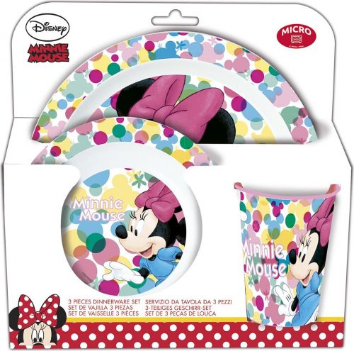 Mickey & Minnie Mouse Snídaňová sada Minnie Jídelní sada standard