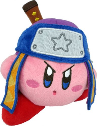 Nintendo Kirby Ninja 2 plyšová figurka standard