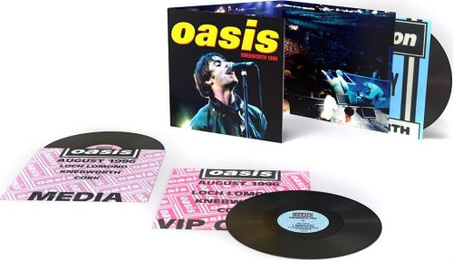 Oasis Knebworth 1996 3-LP standard