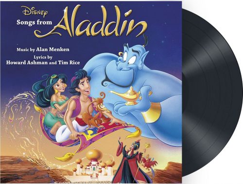 Aladdin Songs from Aladdin LP černá