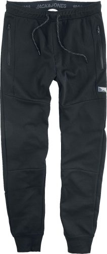 Jack & Jones JJIWILL JJAIR SWEAT PANTS Tepláky černá