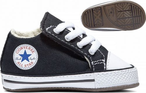 Converse Chuck Taylor First Star Cribster Kojenecké boty černá