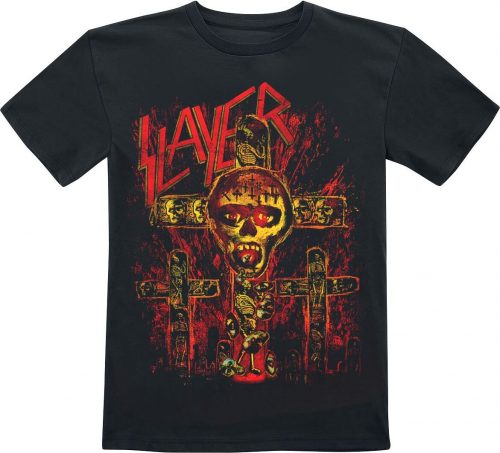 Slayer Kids - Seasons Crosses detské tricko černá