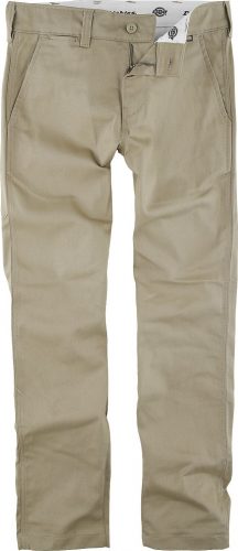 Dickies Sherburn Bavlnené kalhoty khaki