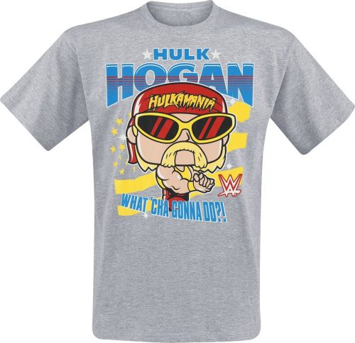 Funko WWE - Hulk Hogan Flex Tričko černá