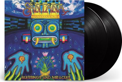 Santana Blessings and miracles 2-LP černá