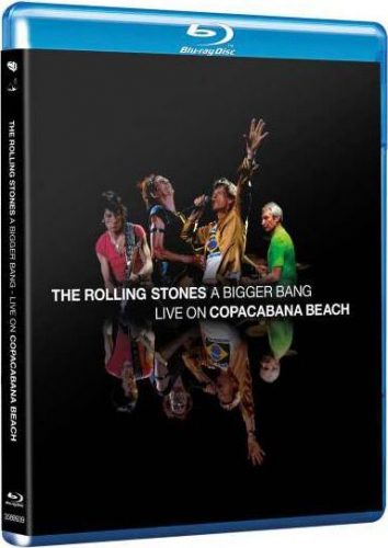 The Rolling Stones A bigger bang Blu-Ray Disc standard