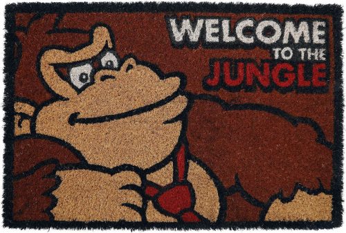 Donkey Kong Welcome To the Jungle Rohožka vícebarevný