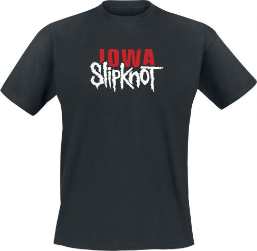 Slipknot Iowa Goat 666 Tričko černá