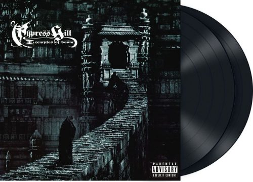 Cypress Hill III -Temples of Boom 2-LP černá