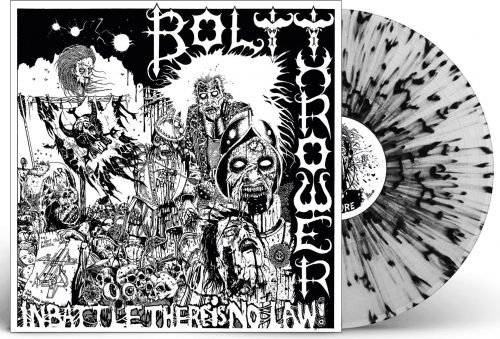 Bolt Thrower In battle there is no law LP potřísněné